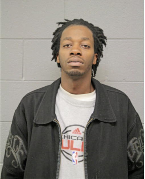 MARCUS B BAUGHNS, Cook County, Illinois
