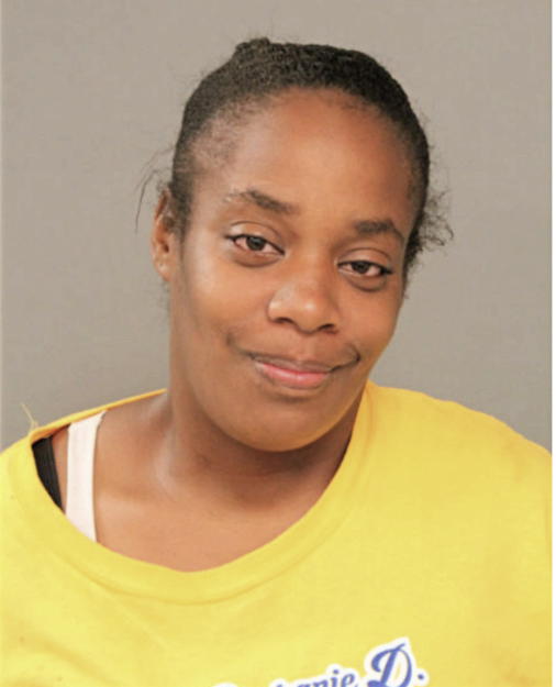 MONIQUE D EVANS, Cook County, Illinois