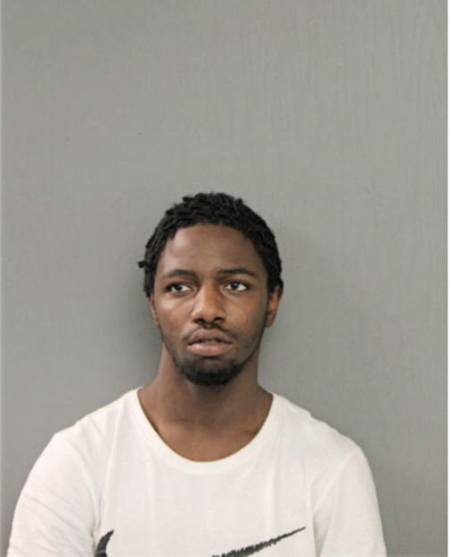 JACARI D FRANKLYN, Cook County, Illinois