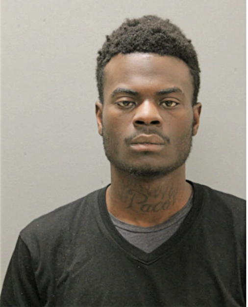 DARIUS BINNS, Cook County, Illinois