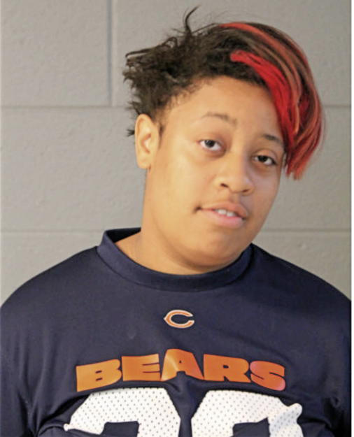 SHATORIA HARVEY, Cook County, Illinois