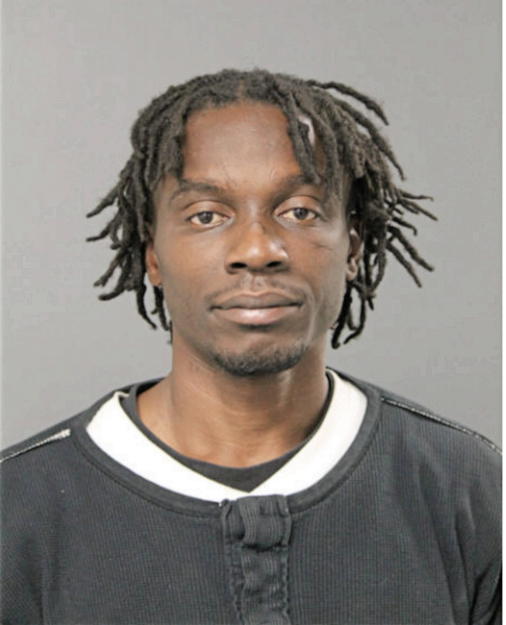 DANNIE J CLARK, Cook County, Illinois