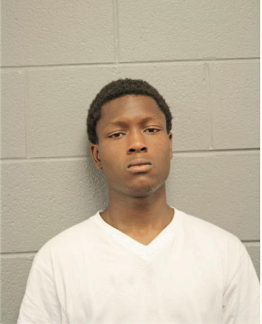 TREVON D MCBRIDE, Cook County, Illinois
