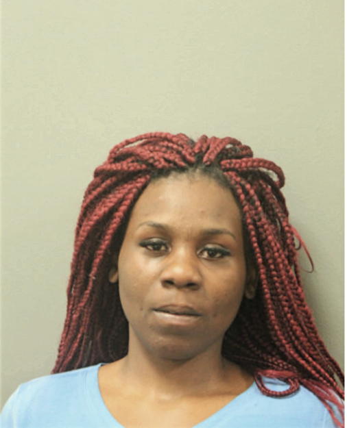 JASMINE MONIQUE ANDREWS, Cook County, Illinois