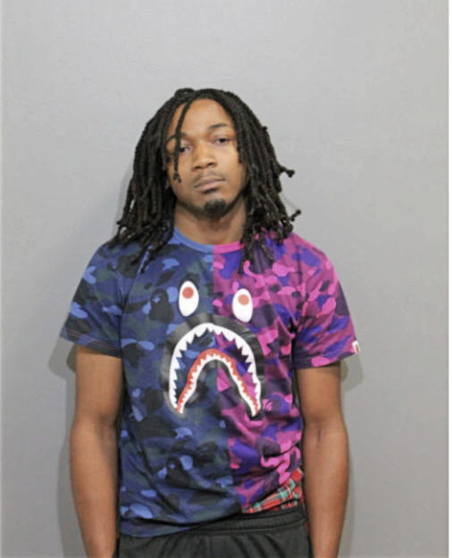 JUSTIN D HALL, Cook County, Illinois