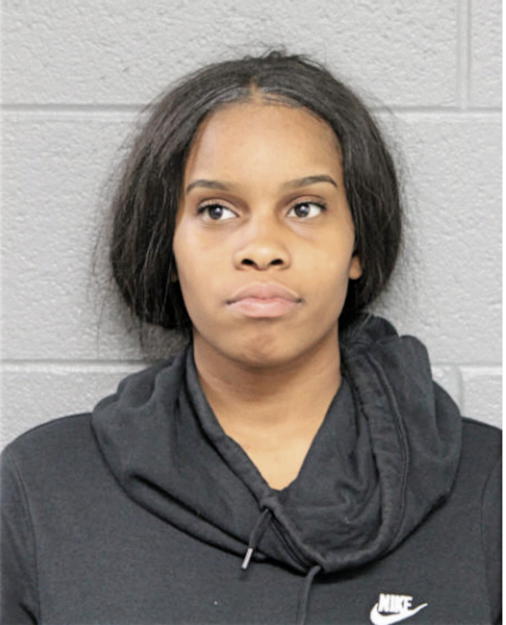 CHALONDRA E JAMES, Cook County, Illinois