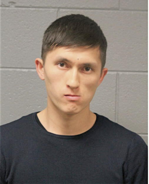 SYIMYK KUBANYCHBEKOV, Cook County, Illinois