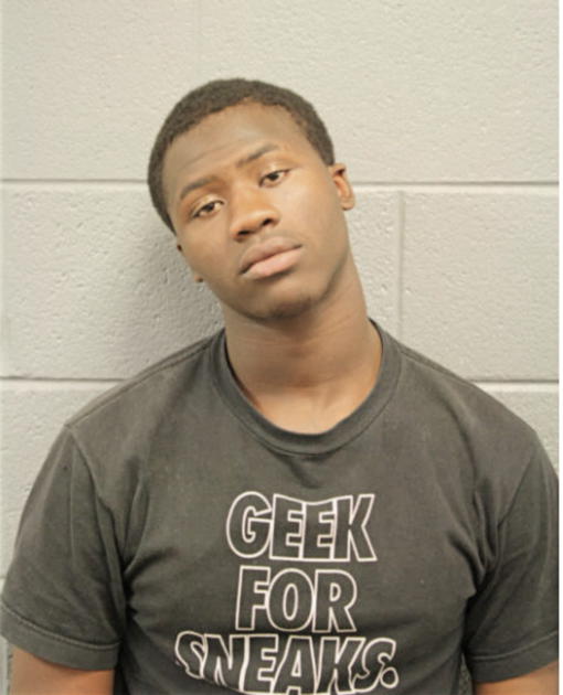 JAMES WARD, Cook County, Illinois