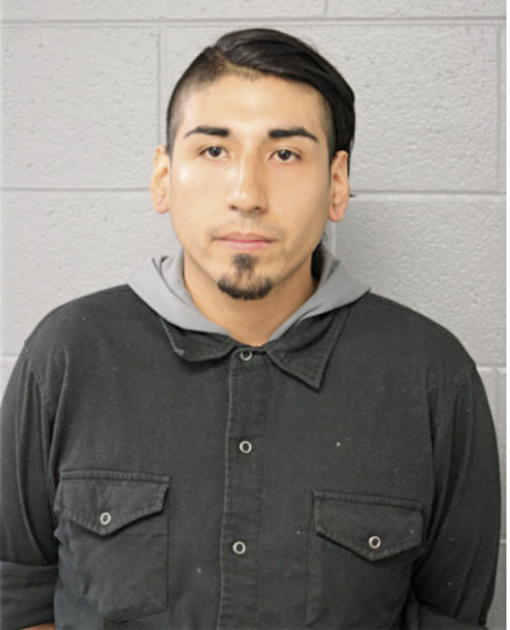 AARON OMAR BARRERA, Cook County, Illinois