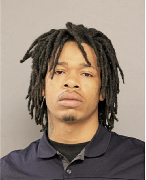 JAEVON J HALL, Cook County, Illinois