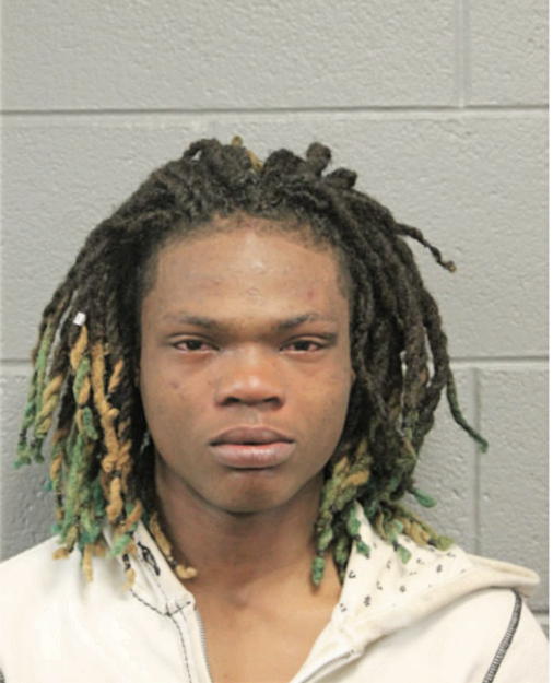 TYRIQ K OLIVER, Cook County, Illinois