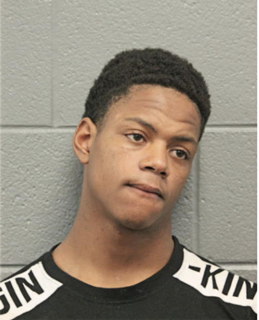 JOVAN M SAMS, Cook County, Illinois