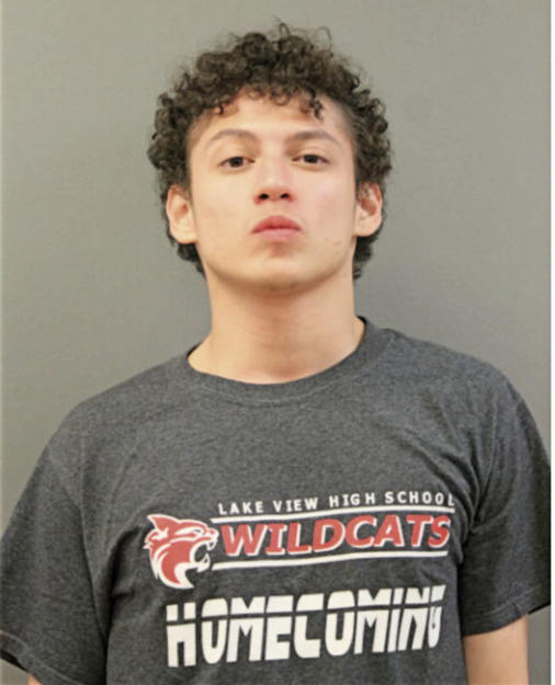 NICOLAS DAVID SOTO PEREZ, Cook County, Illinois