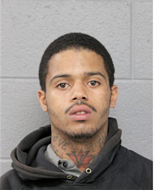 DESHAWN D ADAMS, Cook County, Illinois