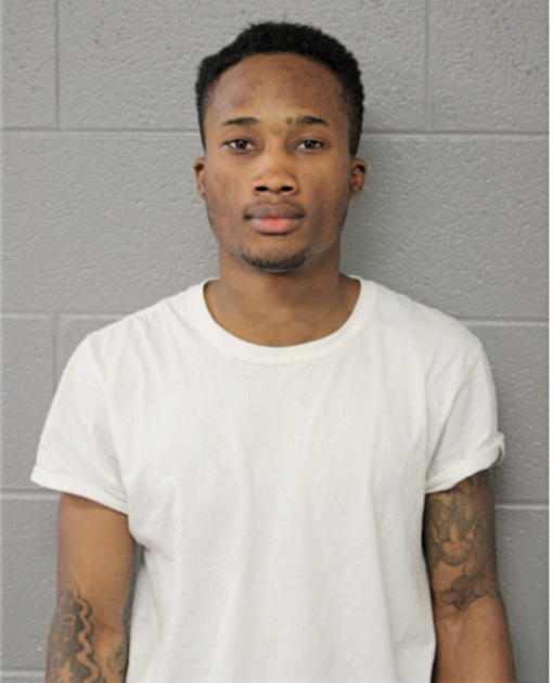 SHADANE GORDON, Cook County, Illinois