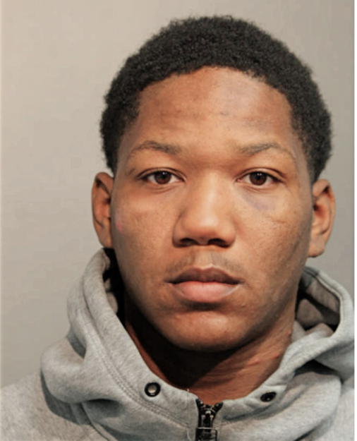 DAREONTE K LOGAN, Cook County, Illinois