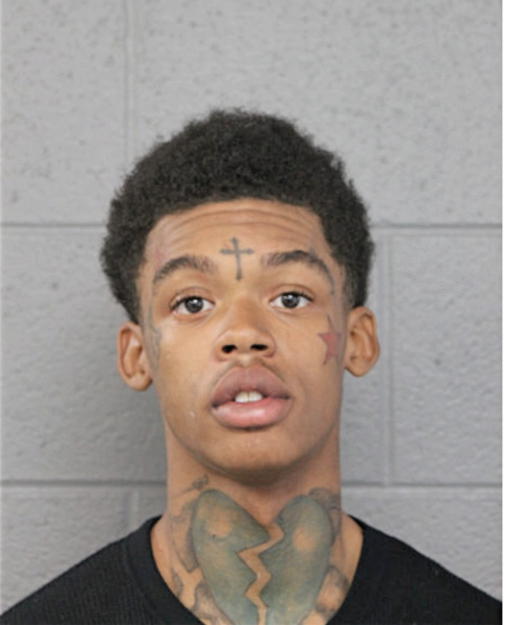 TREVIN SANDERS, Cook County, Illinois
