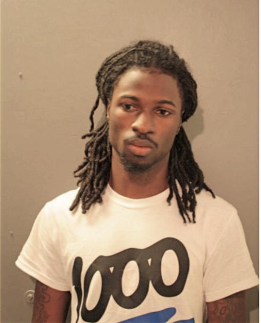 TEVIN D WIMS, Cook County, Illinois