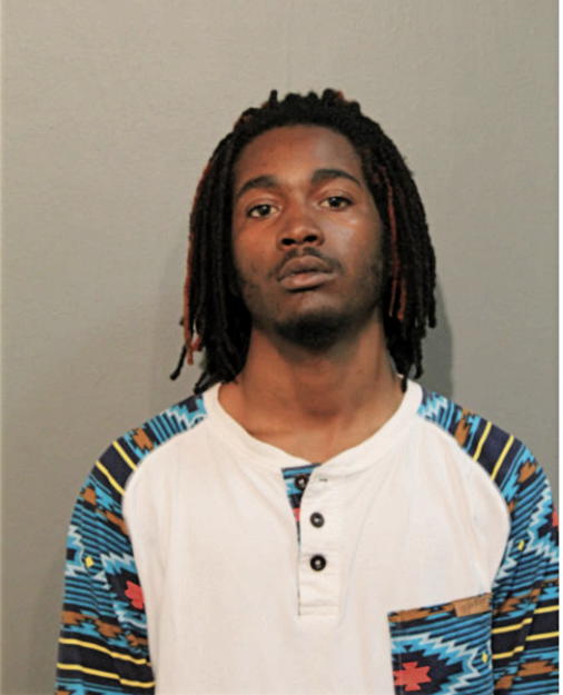 MONTRAEL EZELL HARRIS, Cook County, Illinois