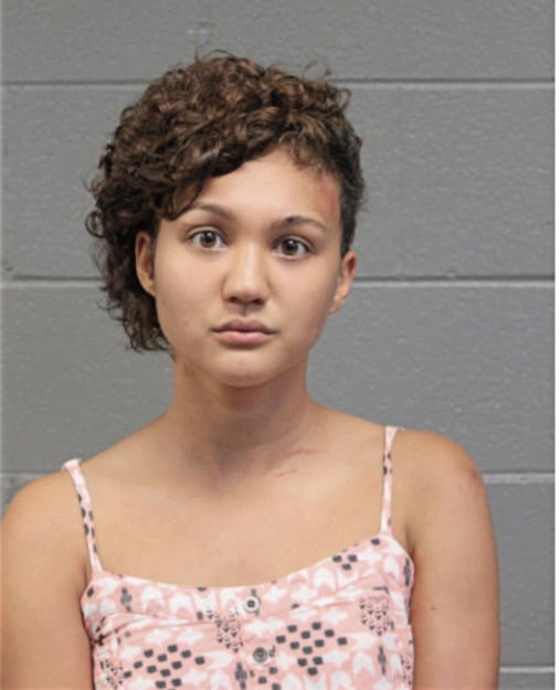 JAZMINE DIAMONIQUE SHAW, Cook County, Illinois