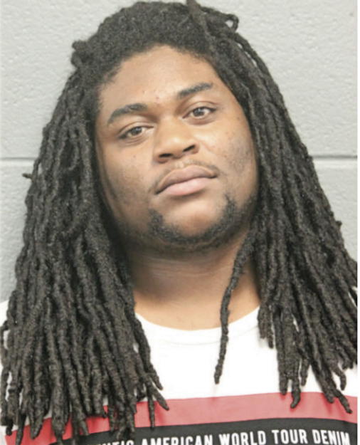 ANDRE BRUMFIELD, Cook County, Illinois