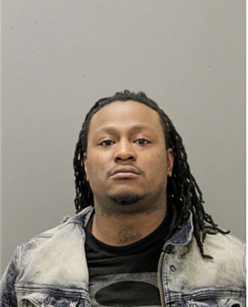 THURAN D JAMES, Cook County, Illinois