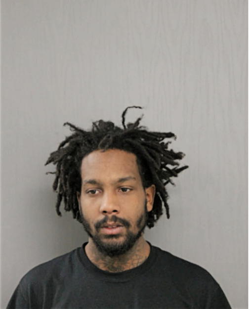 RASHAUND D BERRYHILL, Cook County, Illinois