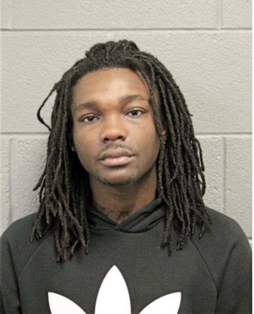 ALONTASHELDRICK TRAMAIN RAGGS, Cook County, Illinois