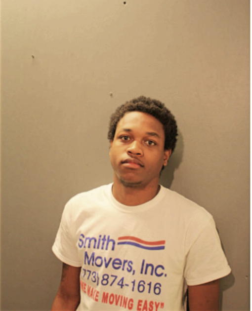 DANTREL M MORGAN, Cook County, Illinois