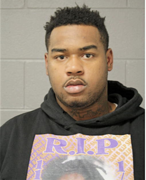 JIMMIE D SAUNDERS, Cook County, Illinois