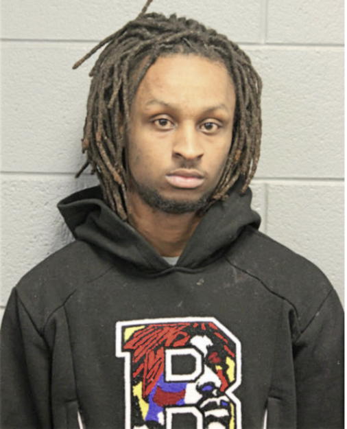 TREQUAN Q SPARKS, Cook County, Illinois