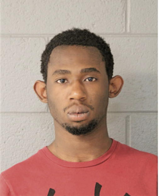 KELVIN I EDWARDS, Cook County, Illinois