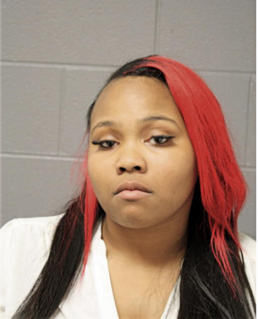 K'DEJAH A JACKSON, Cook County, Illinois