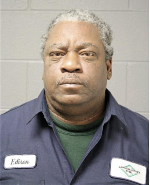 EDISON E JONES, Cook County, Illinois