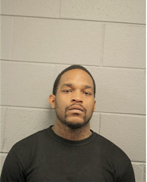 JAQUARI D BROWN, Cook County, Illinois