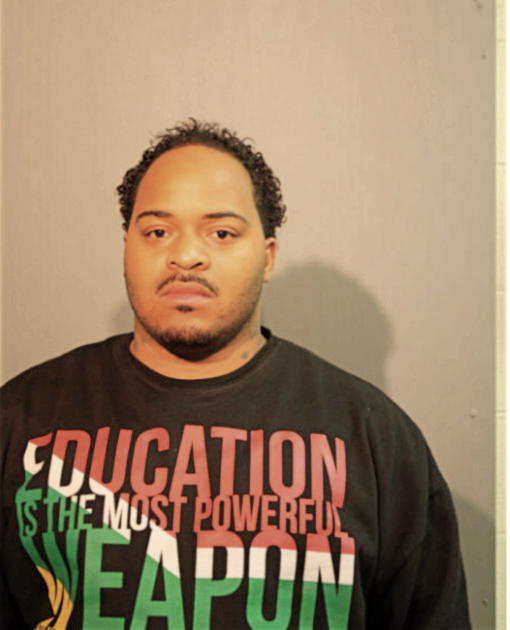 BERNARD D JONES, Cook County, Illinois