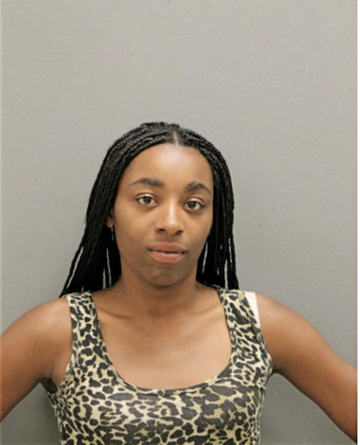 SHAKARA D JACKSON, Cook County, Illinois