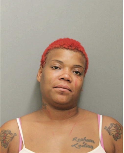 SCARLET BUCHANAN, Cook County, Illinois