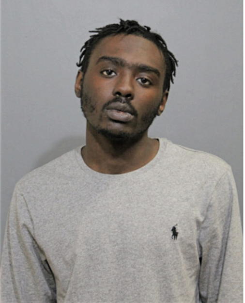 KESHON M DUNN, Cook County, Illinois
