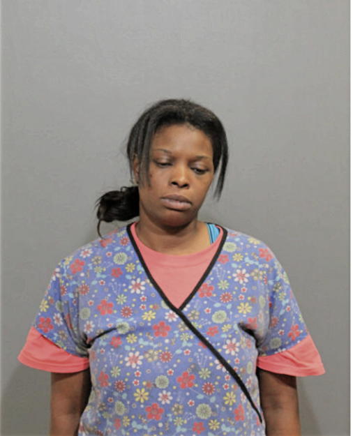 TENISHA A TATE, Cook County, Illinois