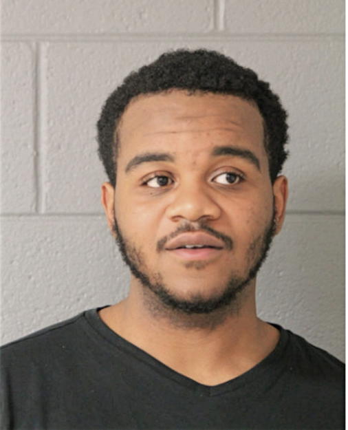 JUSTYN B THOMAS, Cook County, Illinois