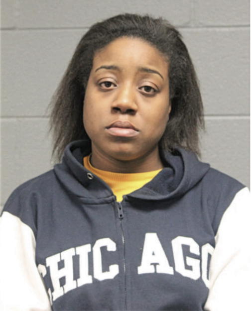 JASMINE D REDD, Cook County, Illinois