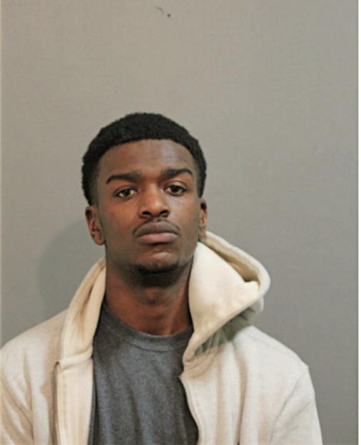 SHAKWAN D ROWE, Cook County, Illinois