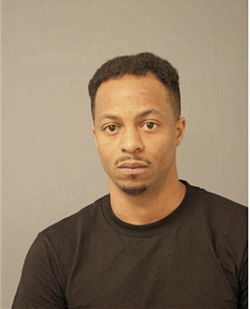 DARIUS J JAMES, Cook County, Illinois