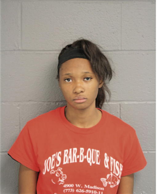 MYEISHA EARRNISHA M HOWELL, Cook County, Illinois