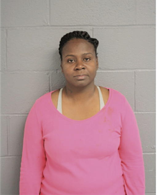 LATISHA JONES, Cook County, Illinois