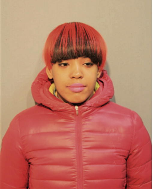 LAKIYAH MC GAHEE, Cook County, Illinois