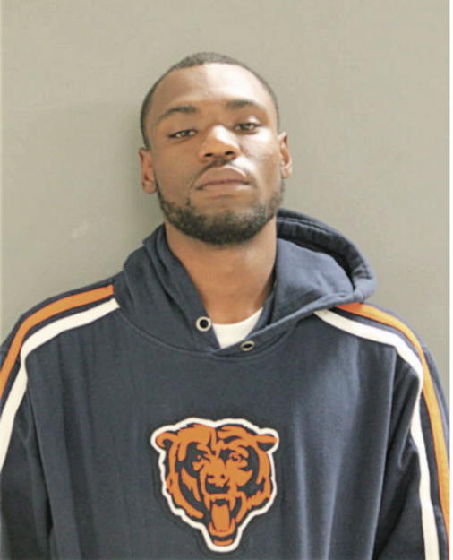 DANARDO J TATE, Cook County, Illinois