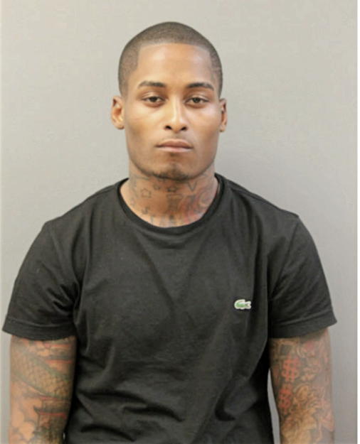 SHONTAVIOUS D BROWN, Cook County, Illinois