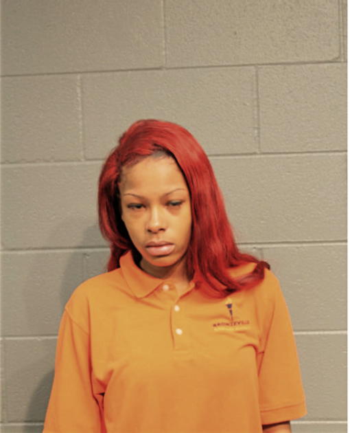 SHAMIA CARLVIN, Cook County, Illinois